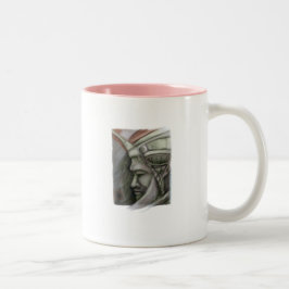 Caneca De Café Em Dois Tons Gótico do Inca