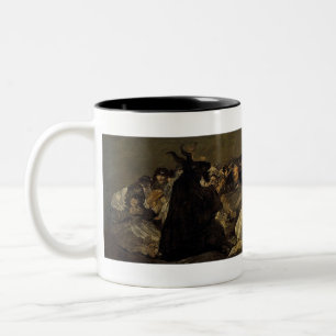 Caneca De Café Em Dois Tons Goya's Witches Sabá