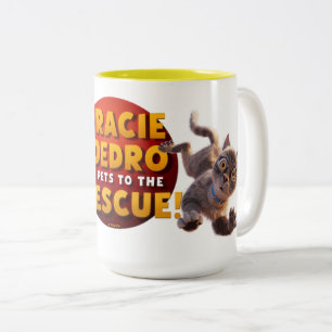 Caneca De Café Em Dois Tons Gracie & Pedro Adventure Await