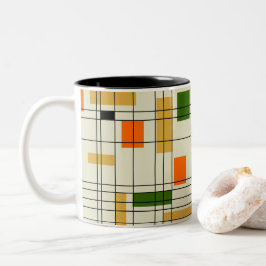 Caneca De Café Em Dois Tons Grade de meio século