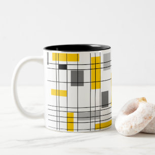 Caneca De Café Em Dois Tons Grade de meio século
