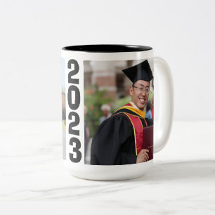 Caneca De Café Em Dois Tons Graduação Foto 2023