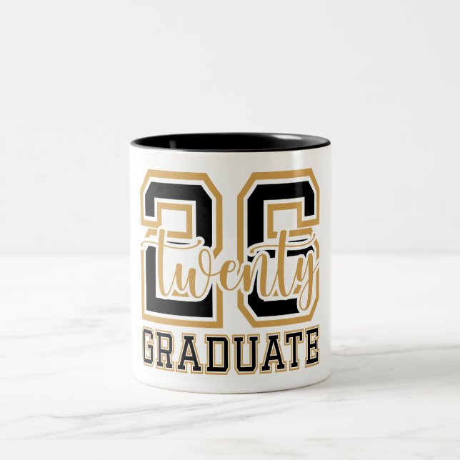 Caneca De Café Em Dois Tons Graduado Senior 2026 (Centro)