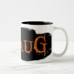Caneca De Café Em Dois Tons Gráfico de nomes SMAUG™