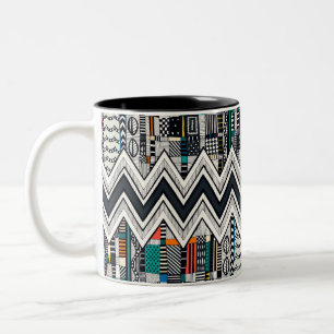 Caneca De Café Em Dois Tons Grafite SPARRE