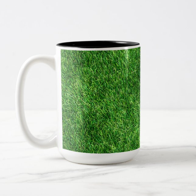 Caneca De Café Em Dois Tons Grama Verde (Esquerda)