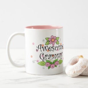 Caneca De Café Em Dois Tons Grammy Muito Incrível