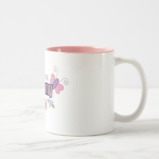 Caneca De Café Em Dois Tons Grammy Única (Direita)