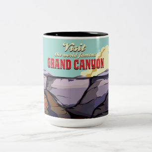 Caneca De Café Em Dois Tons Grand Canyon