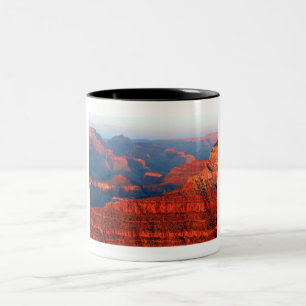 Caneca De Café Em Dois Tons Grand Canyon
