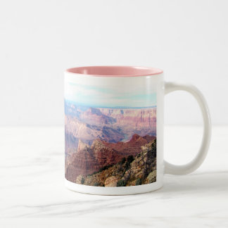 Caneca De Café Em Dois Tons 'Grand Canyon 1'