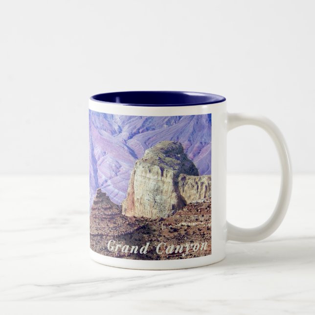 Caneca De Café Em Dois Tons 'Grand Canyon 5' (Direita)