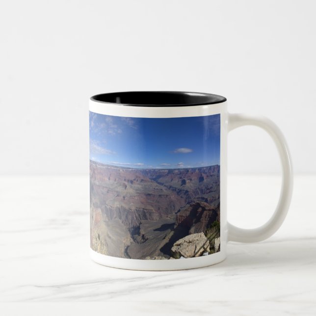 Caneca De Café Em Dois Tons Grand Canyon - Hopi Point Panorama Mug (Direita)
