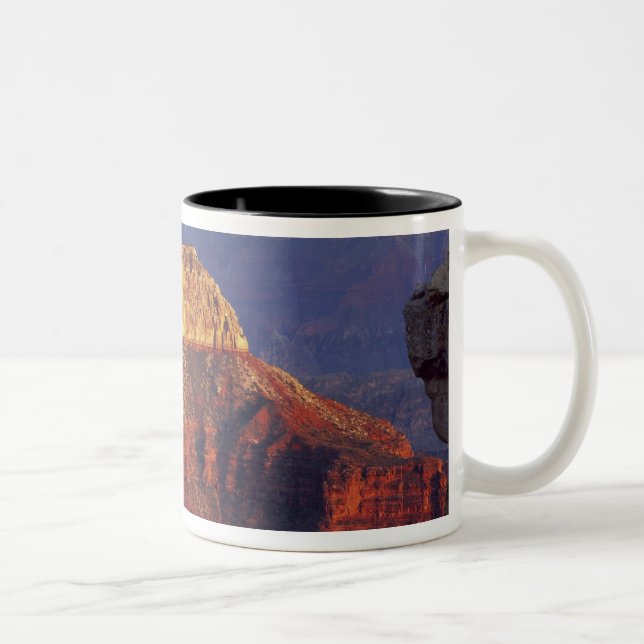 Caneca De Café Em Dois Tons Grand Canyon National Park, Arizona, EUA. (Direita)