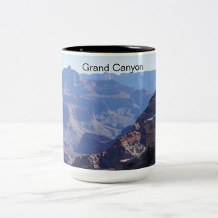 Caneca De Café Em Dois Tons Grand Canyon National Park, South Rim