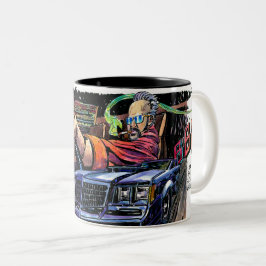 Caneca De Café Em Dois Tons Grand National 1985 Mug