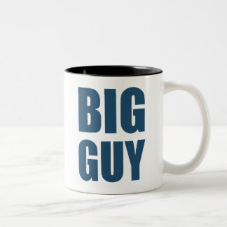 Caneca De Café Em Dois Tons Grande Cara