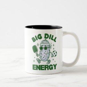 Caneca De Café Em Dois Tons Grande Energia de Dill