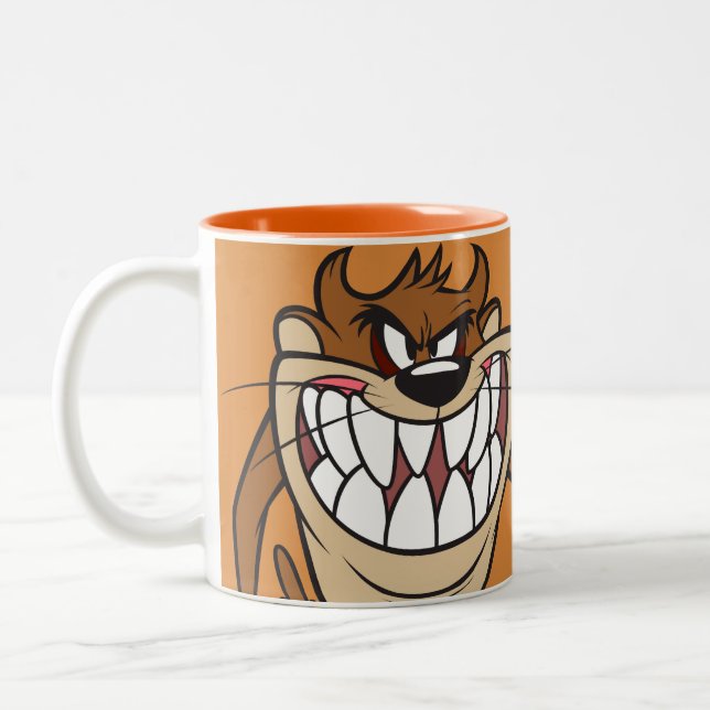 Caneca De Café Em Dois Tons Grande Grin TAZ™ (Esquerda)