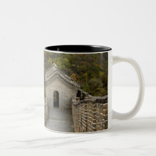 Caneca De Café Em Dois Tons Grande Muralha de China em Mutianyu