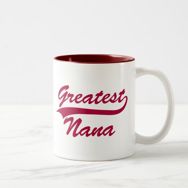 Caneca De Café Em Dois Tons Grande Nana (Direita)