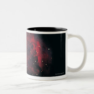 Caneca De Café Em Dois Tons Grande nebulosa de Orion