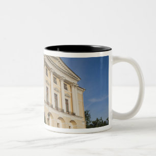 Caneca De Café Em Dois Tons Grande Palácio do Czar Paulo I, exterior