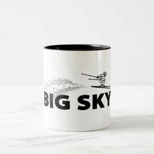 Caneca De Café Em Dois Tons Grande Resort Montana Salta Esquí
