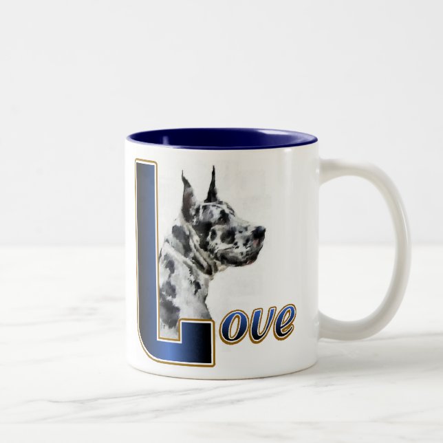 Caneca De Café Em Dois Tons Grandes Presentes de Arte Danada (Direita)