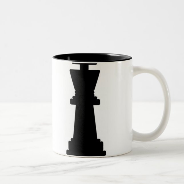 Caneca De Café Em Dois Tons Grandmaster no treinamento (Direita)