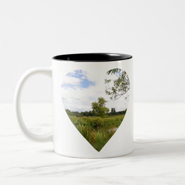 Caneca De Café Em Dois Tons Grantchester (Esquerda)
