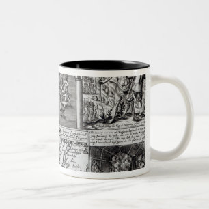 Caneca De Café Em Dois Tons Gravado por Robert Vaughan