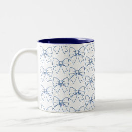 Caneca De Café Em Dois Tons Gravata