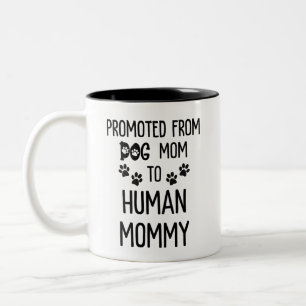 Caneca De Café Em Dois Tons Gravidez
