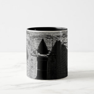 Caneca De Café Em Dois Tons Grécia Antiga Atenas Micenas túmulo de Agamenon