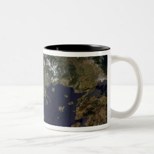 Caneca De Café Em Dois Tons Grécia e países vizinhos