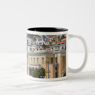 Caneca De Café Em Dois Tons GRÉCIA, Ilhas do Egeu do Nordeste, SAMOS,