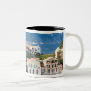 Caneca De Café Em Dois Tons GRÉCIA, Ilhas Jónicas, KEFALONIA, Assos:2
