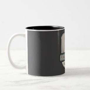 Caneca De Café Em Dois Tons Green Lake Loop - Michigan