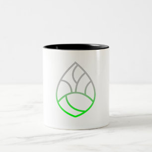 Caneca De Café Em Dois Tons green pine cone hooded sweatshirt