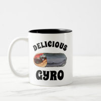 Grego Gyro Pita Meat Sandwich Comida mediterrânica