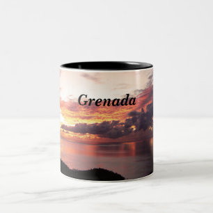 Caneca De Café Em Dois Tons Grenada