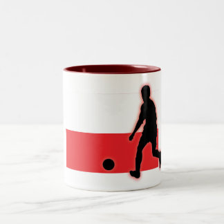 Caneca De Café Em Dois Tons Grevista 1 do Polônia