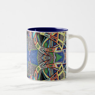 Caneca De Café Em Dois Tons Gridlokt