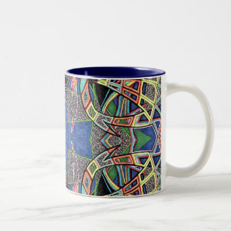 Caneca De Café Em Dois Tons Gridlokt
