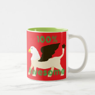 Caneca De Café Em Dois Tons Griffin