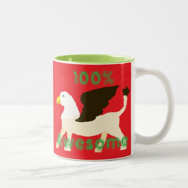 Caneca De Café Em Dois Tons Griffin (Direita)