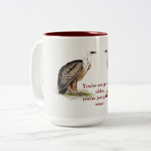 Caneca De Café Em Dois Tons Griffon Vulture