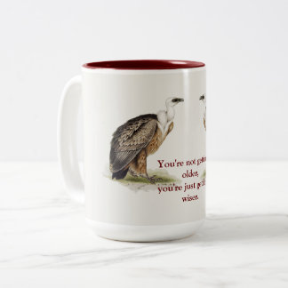 Caneca De Café Em Dois Tons Griffon Vulture