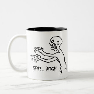 Caneca De Café Em Dois Tons Grr Argh - Buffy a Caçadora de Vampiros